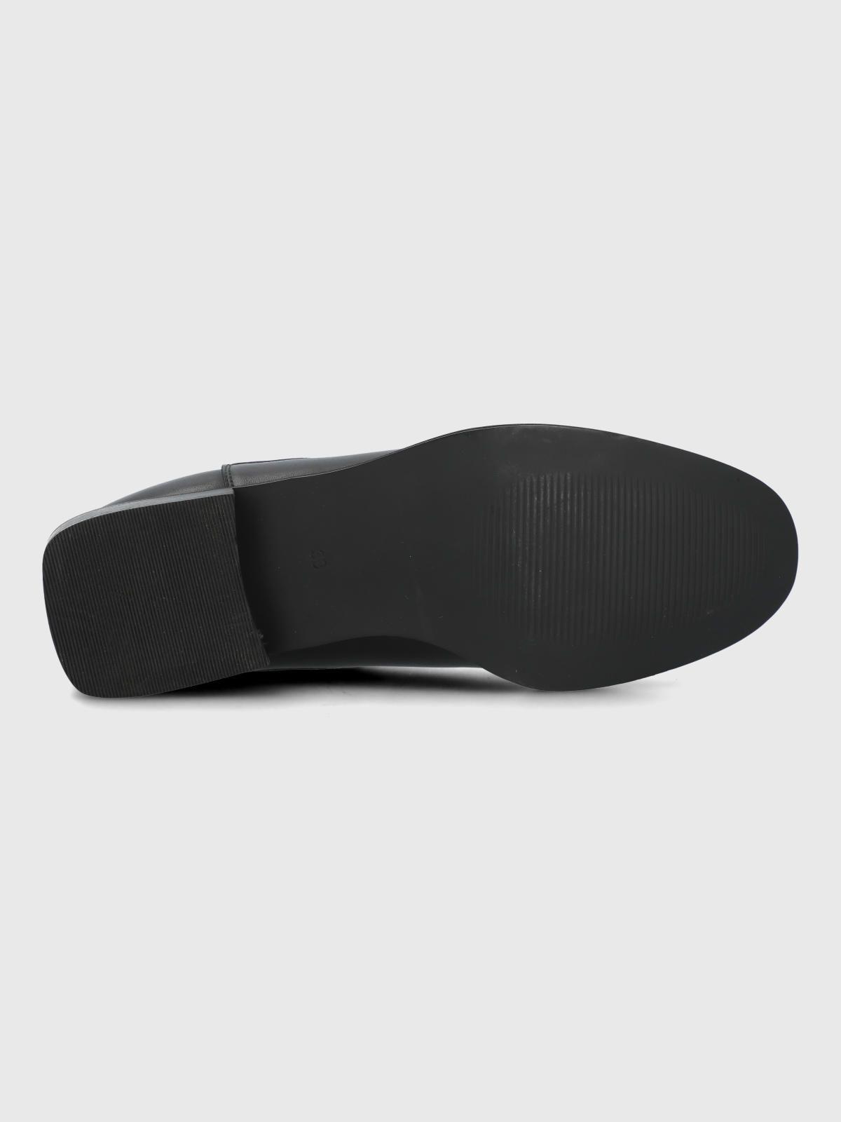 Botin Cuero Mujer Rivor Negro-7