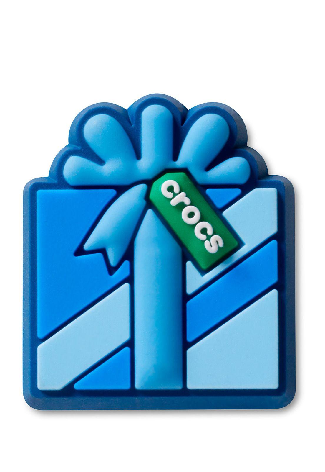 Jibbitz Regalo Azul-0