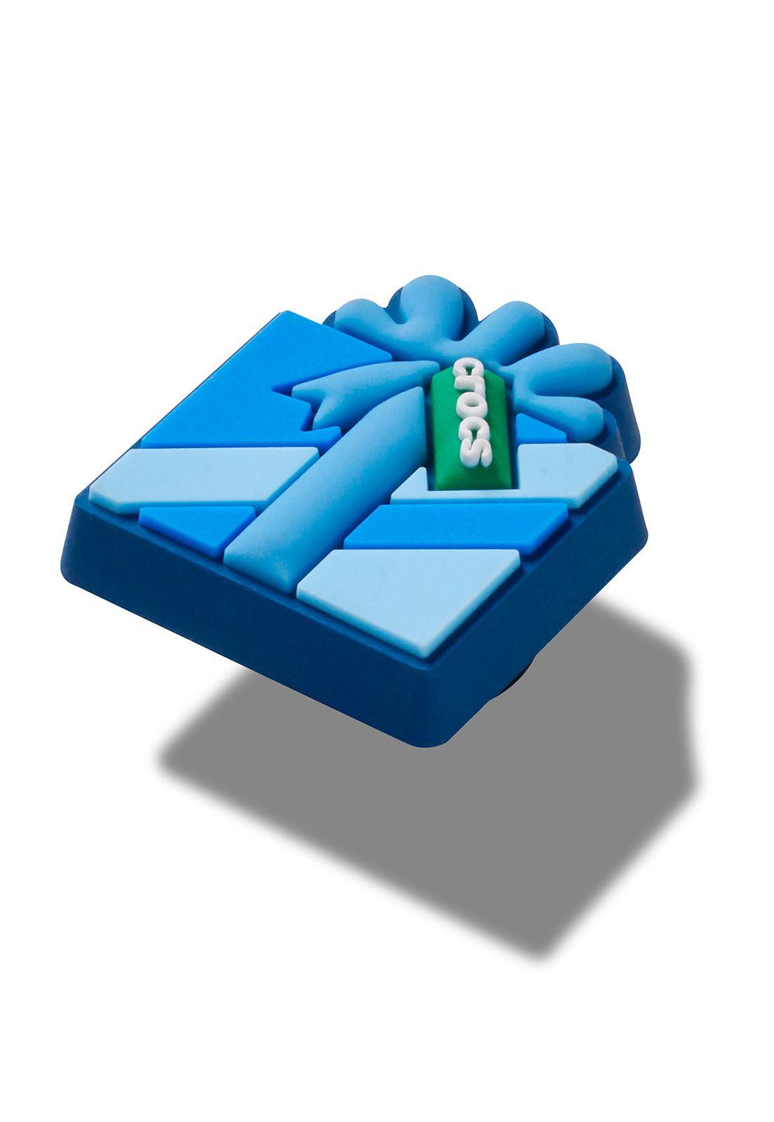 Jibbitz Regalo Azul-2