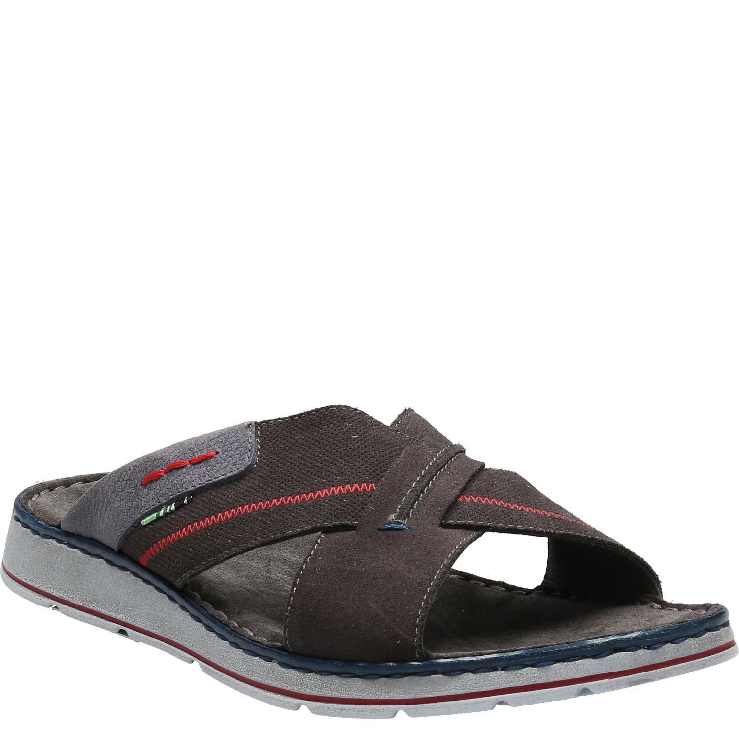 Sandalia Hombre Burleigh Gris Azulado-1