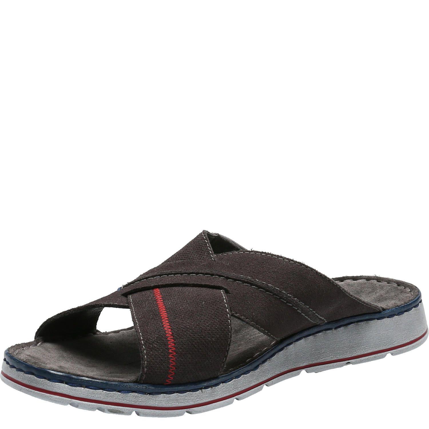 Sandalia Hombre Burleigh Gris Azulado-3