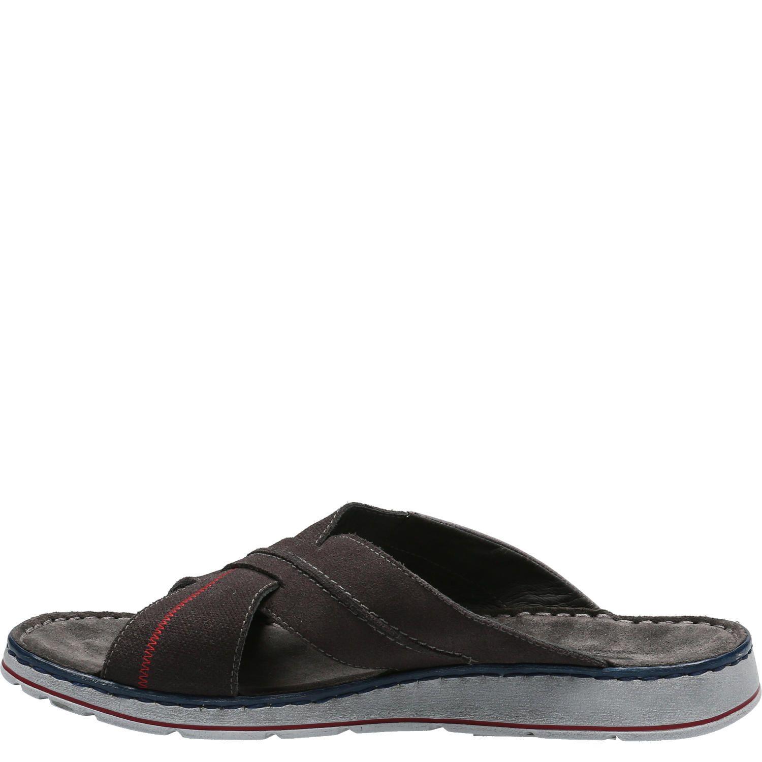 Sandalia Hombre Burleigh Gris Azulado-4