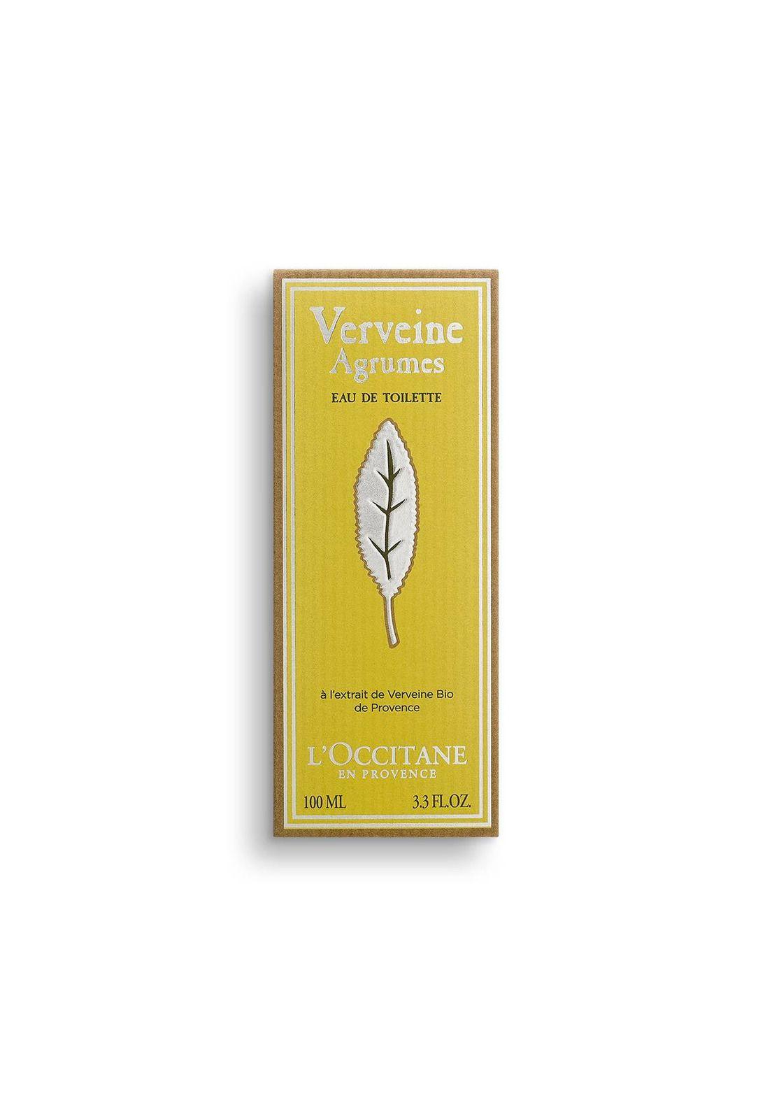 Perfume Unisex Verbena Citrus EDT 100 ml LOccitane-2