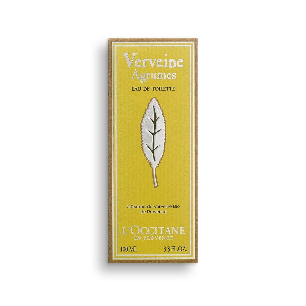 Perfume Unisex Verbena Citrus EDT 100 ml LOccitane-2