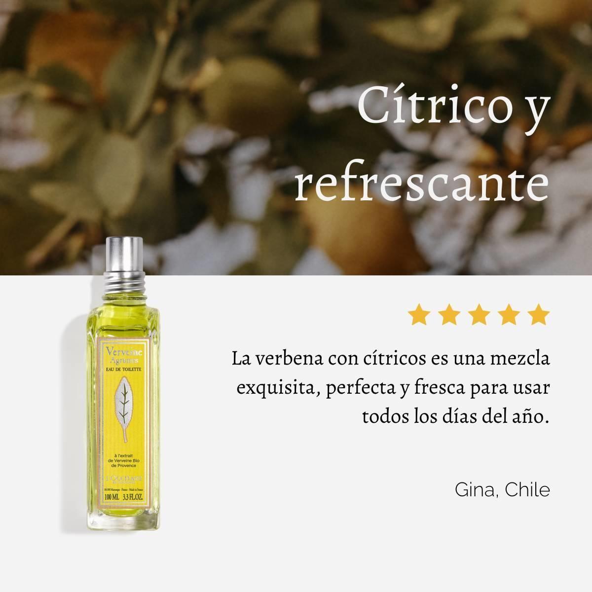 Perfume Unisex Verbena Citrus EDT 100 ml LOccitane-6