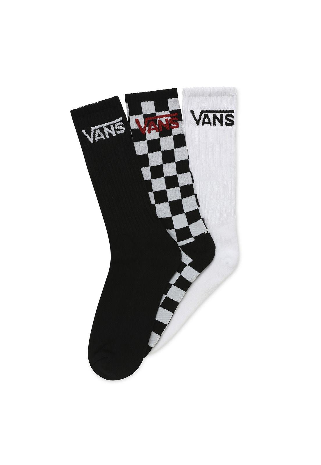 Pack 3 Calcetines Classic Crew (42-47) Hombre-0