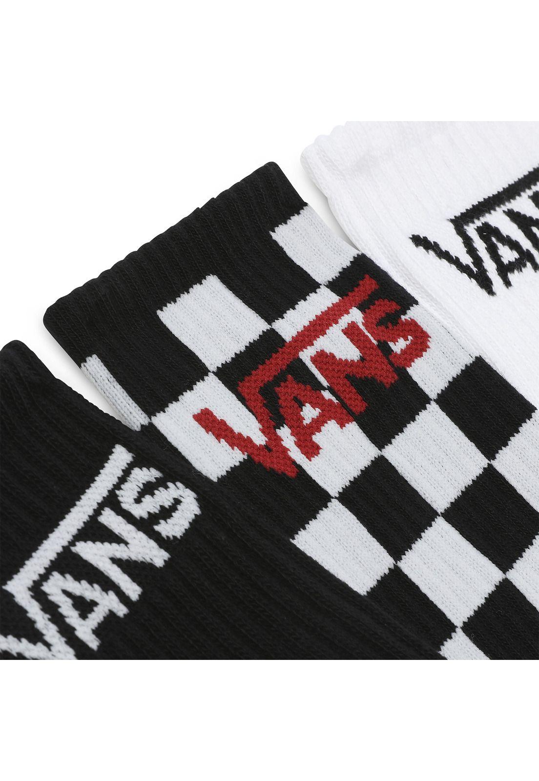 Pack 3 Calcetines Classic Crew (42-47) Hombre-1