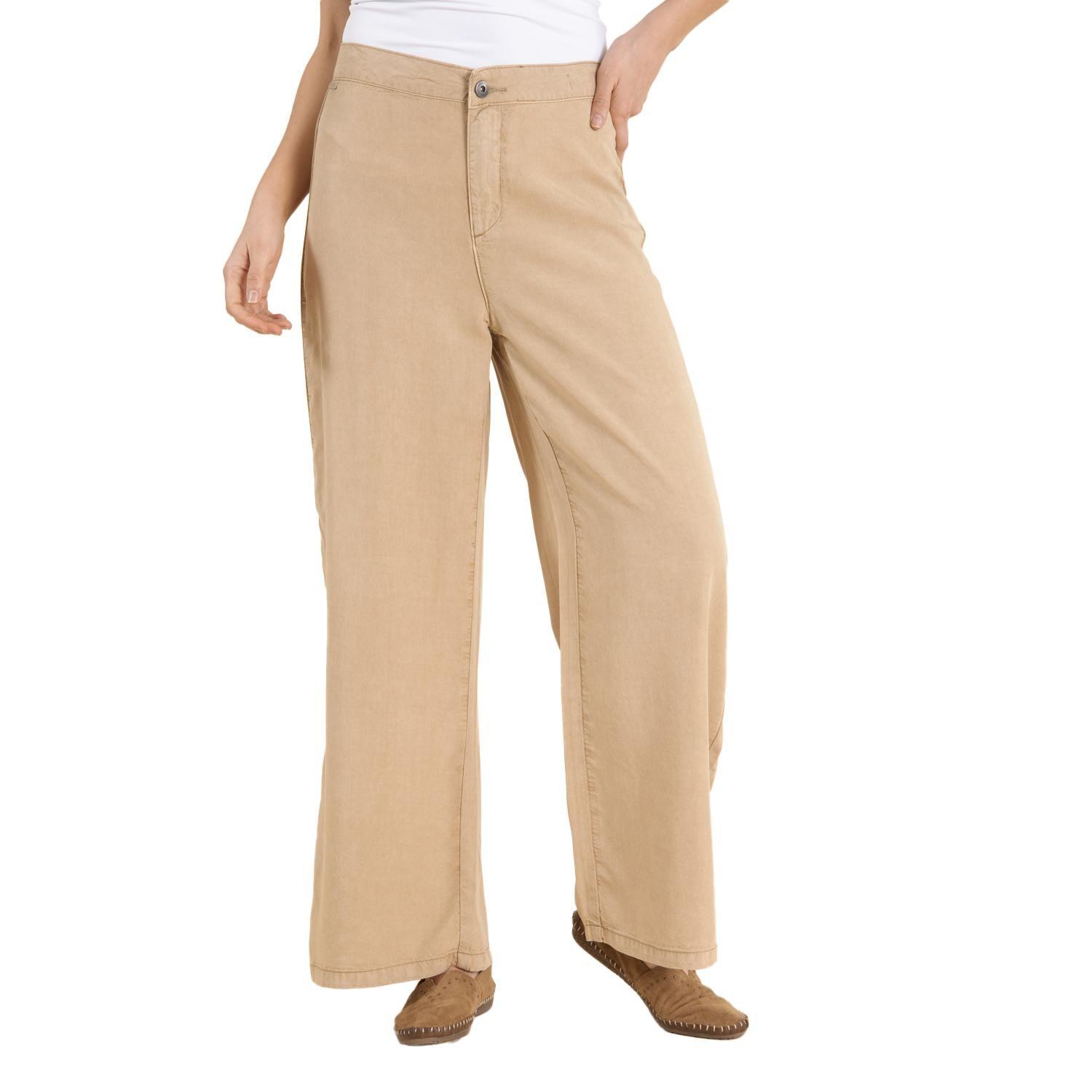 Jeans Mujer Julieta Camel-0