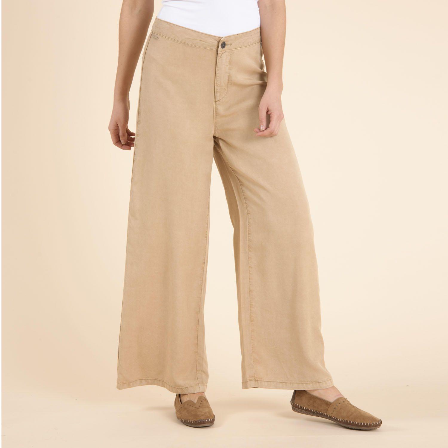 Jeans Mujer Julieta Camel-1