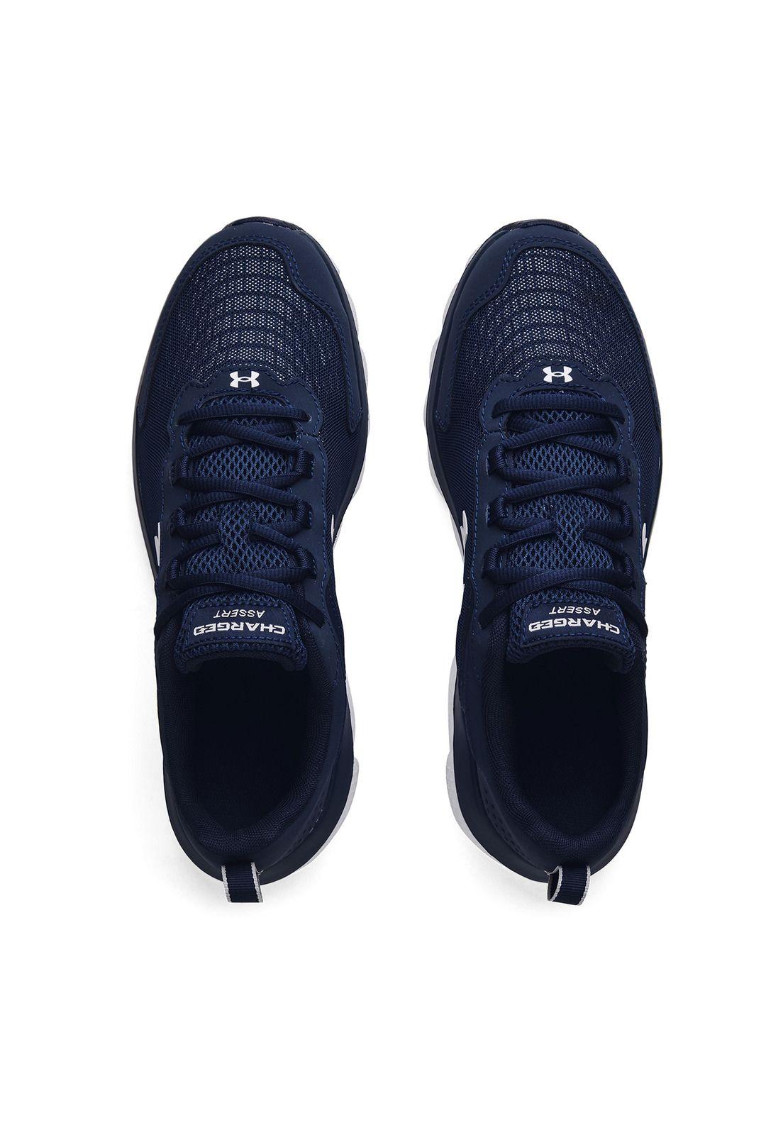 Zapatilla Hombre Ua Charged Assert 9- Azul-4