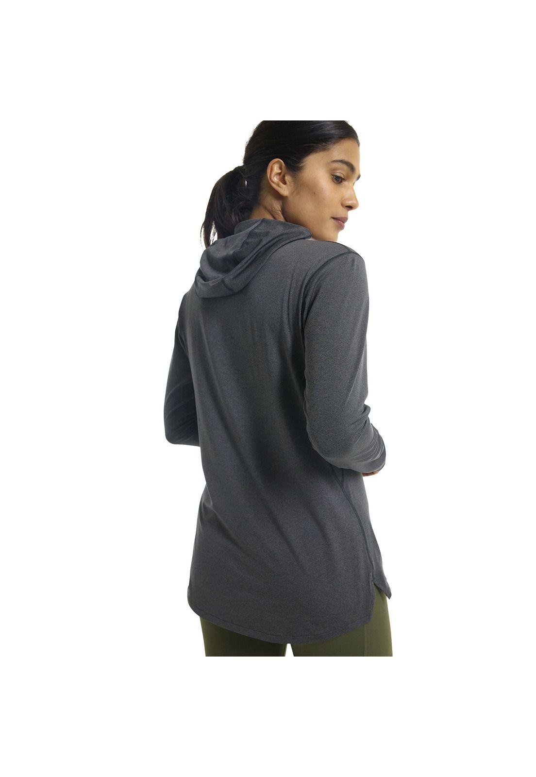 Polerón Mujer Multipath Essential Tech Negro-1