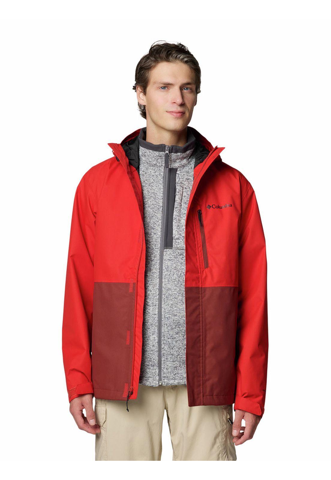 Cortaviento Hombre Hikebound Ii Rojo-5