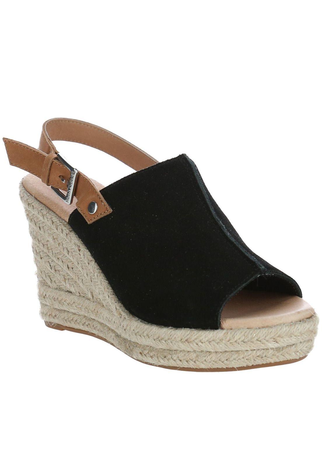 Sandalia Cuero Anya Negro-0