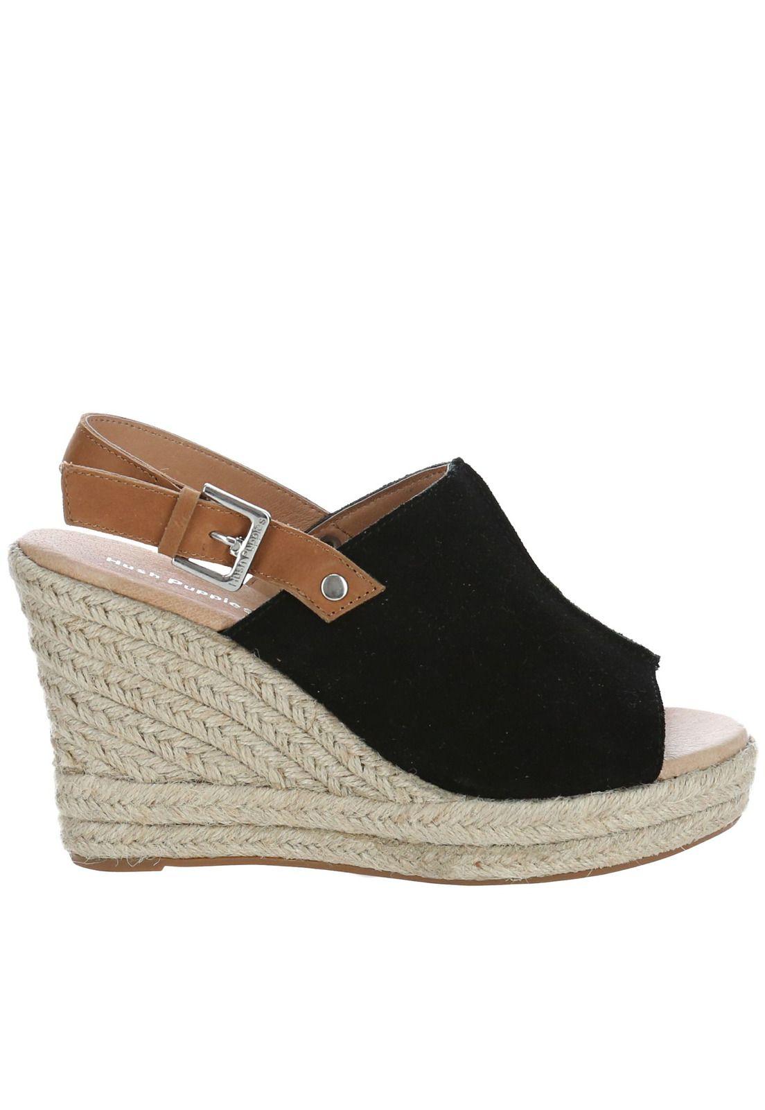 Sandalia Cuero Anya Negro-1