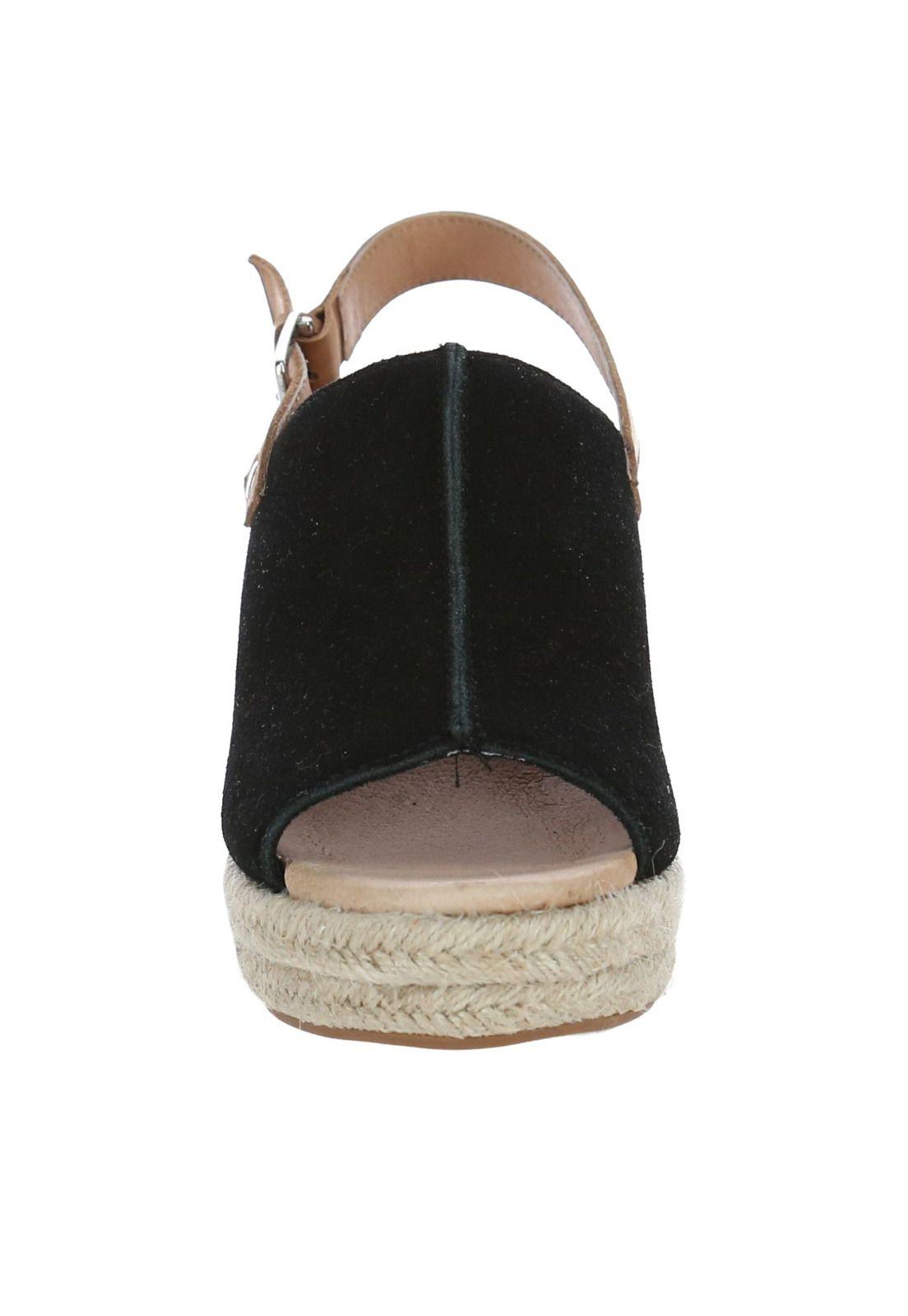 Sandalia Cuero Anya Negro-2