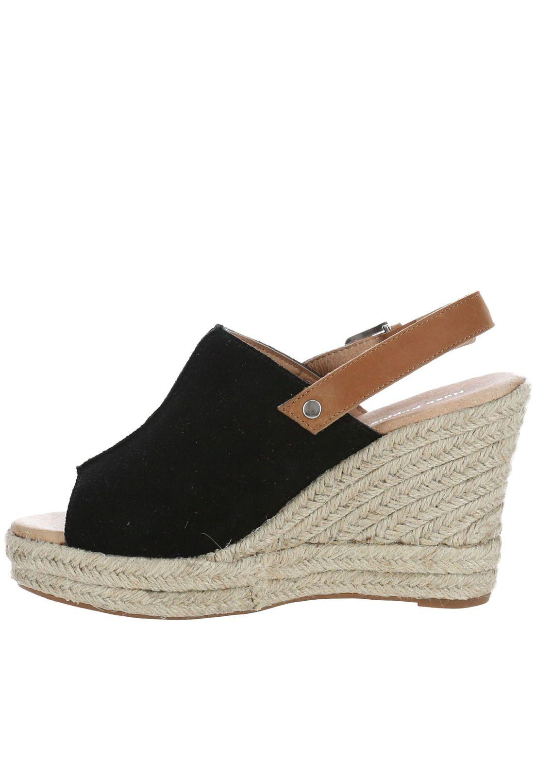 Sandalia Cuero Anya Negro-4