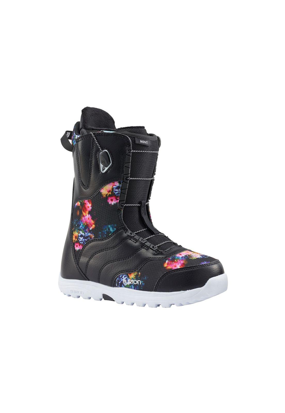 Bota De Snowboard Mujer Mint Negro Burton-0