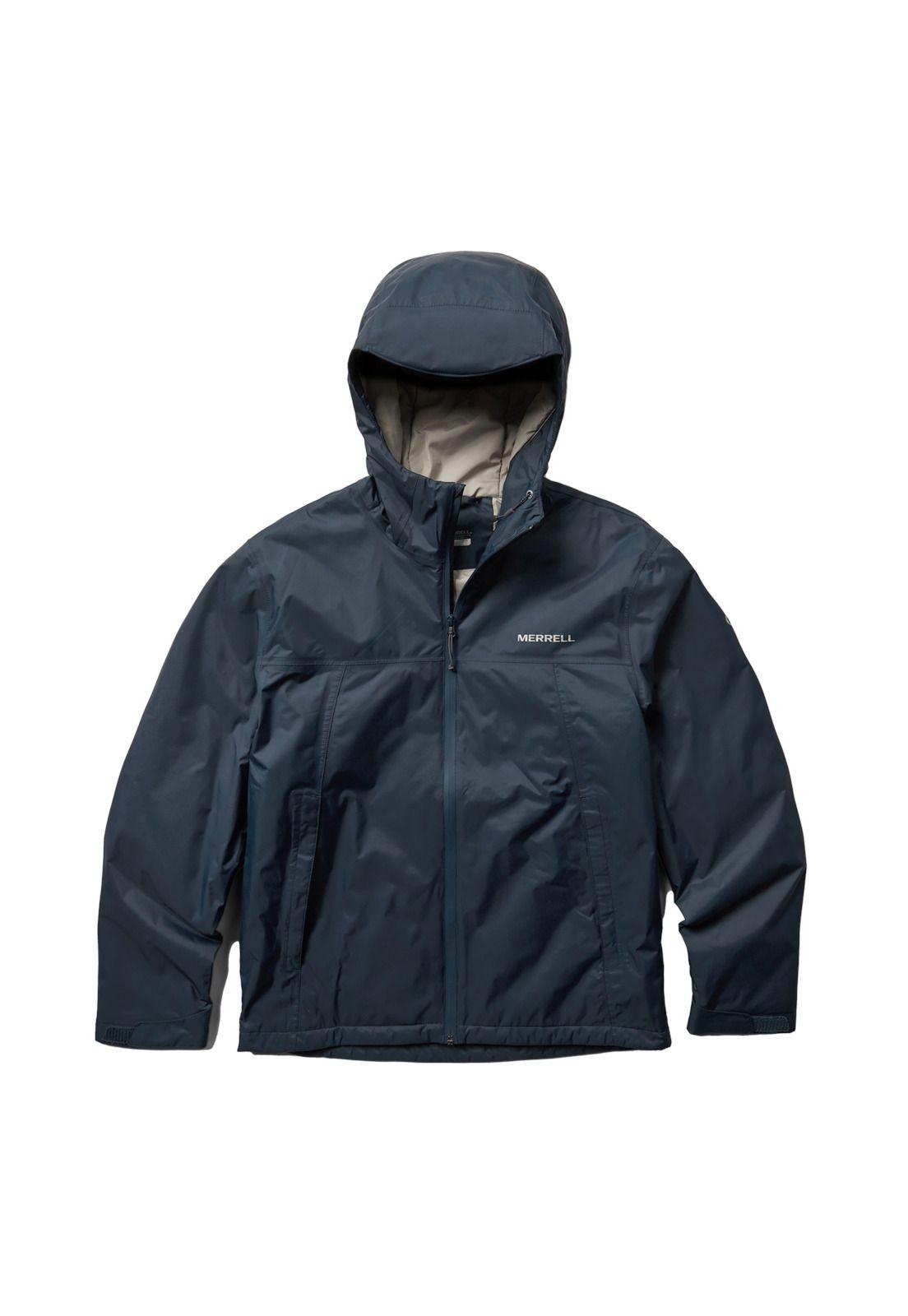 Parka Hombre Fallon Ins Azul-0