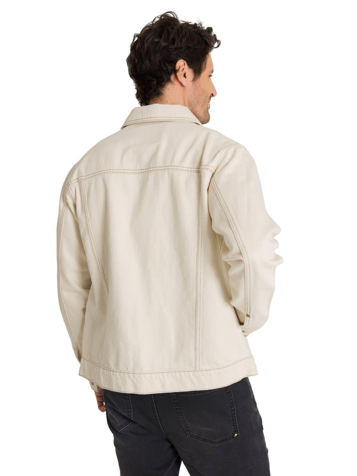Chaqueta de Jeans Hombre Denim Work Beige-3