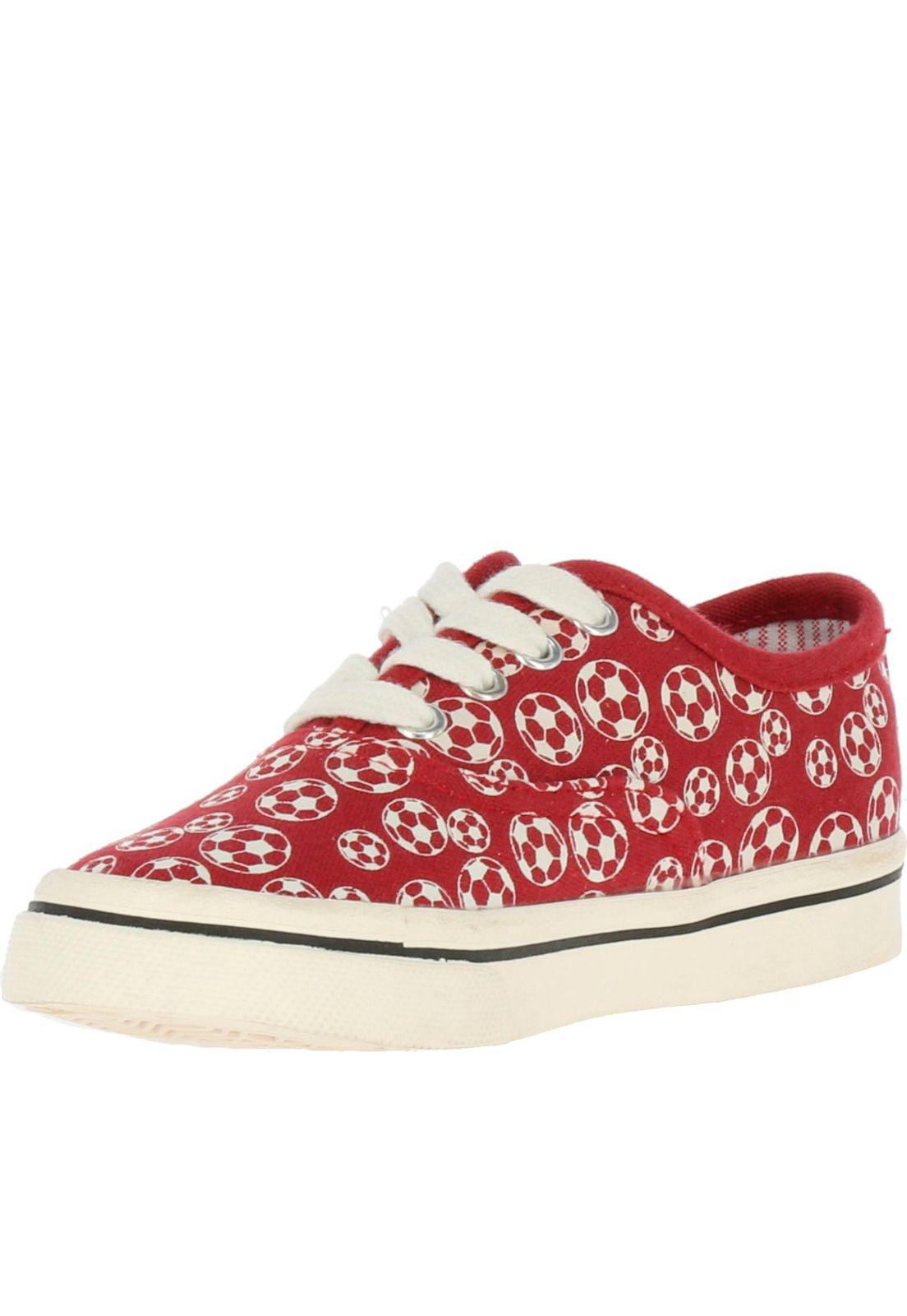 Zapatilla Levi Rojo-1