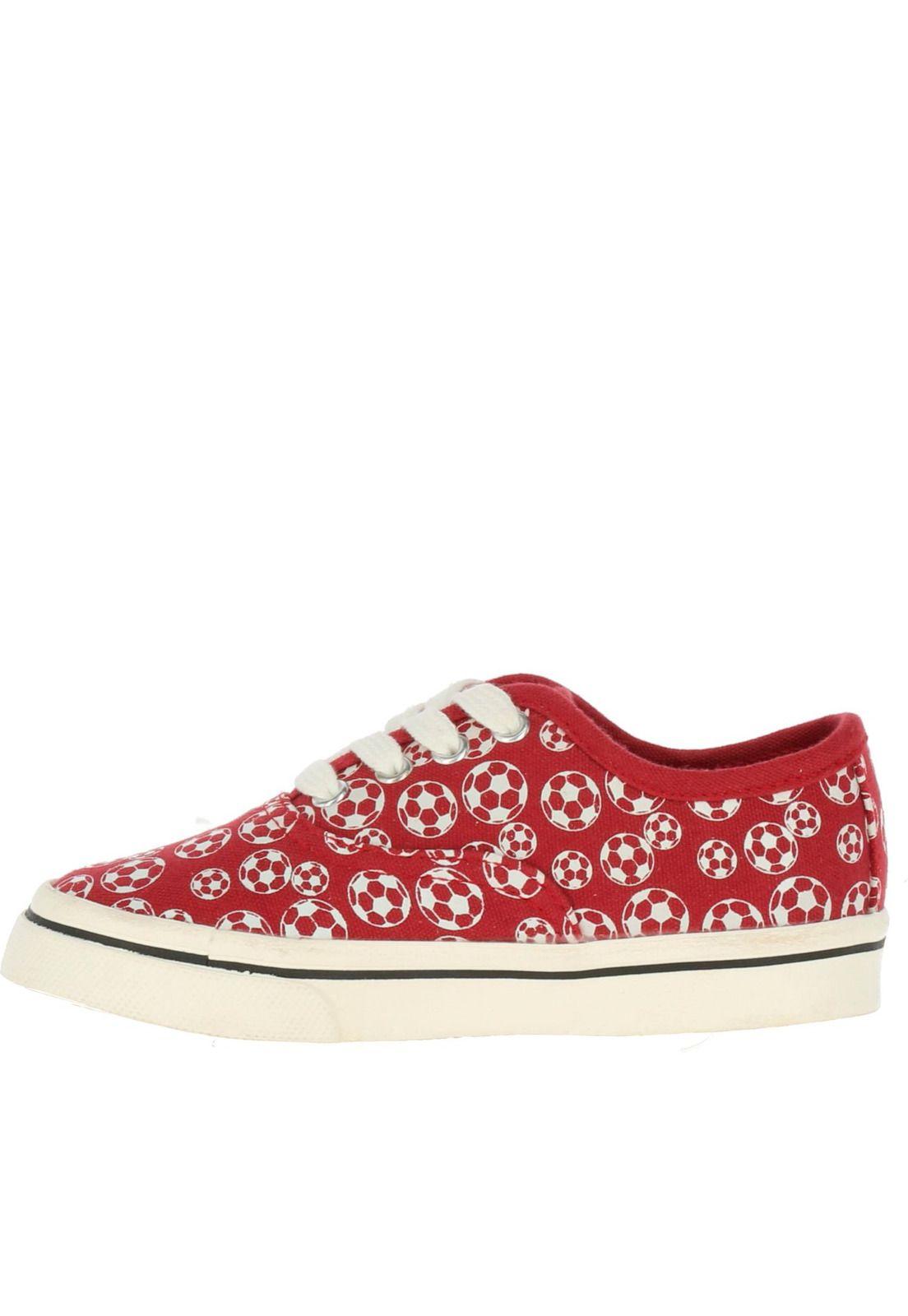 Zapatilla Levi Rojo-2