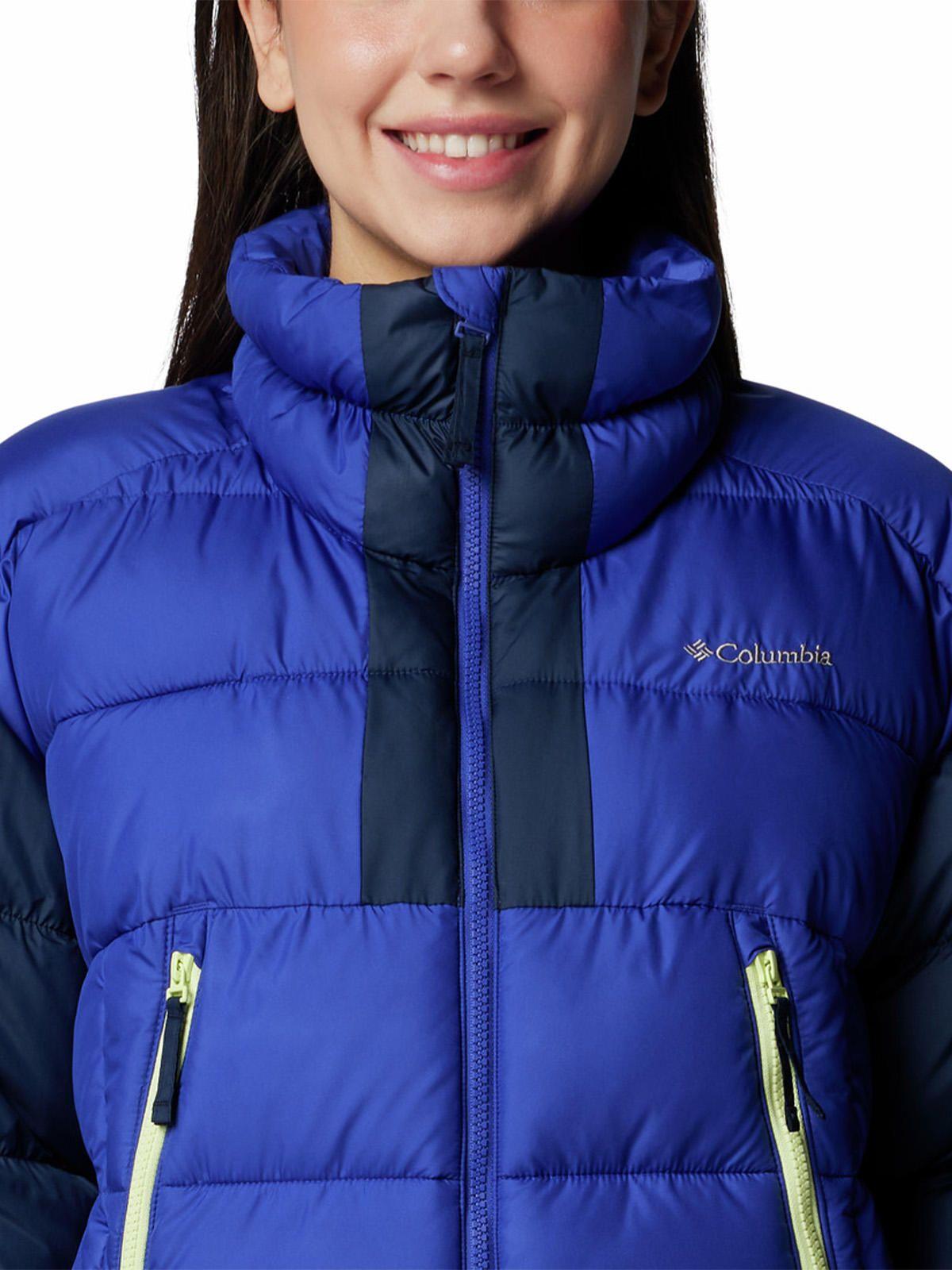 Parka Mujer Pike Lake Ii Cropped Azul-3