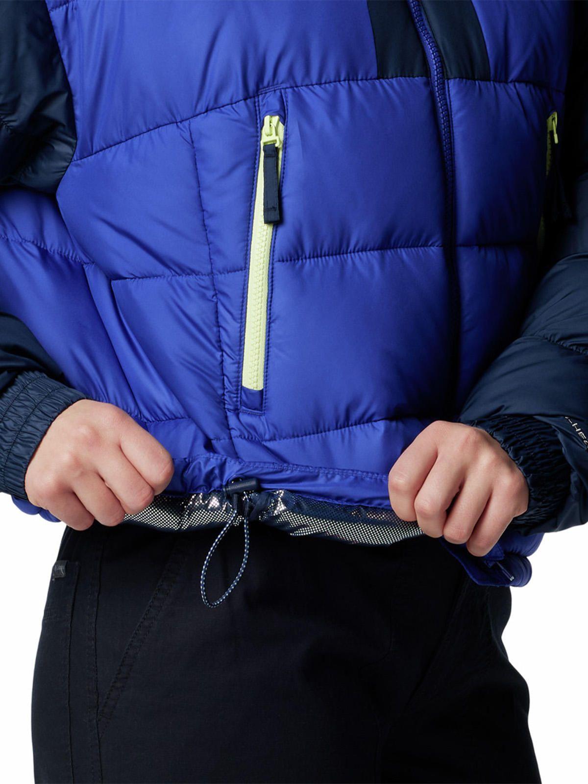 Parka Mujer Pike Lake Ii Cropped Azul-5