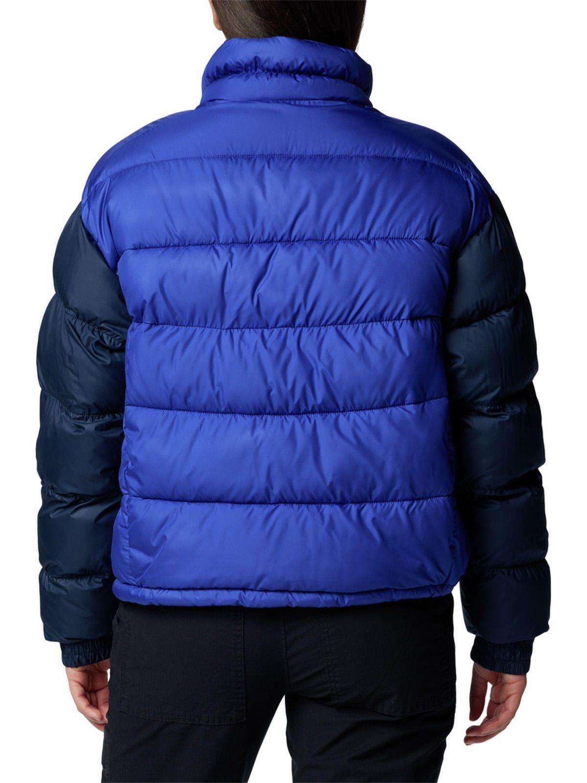 Parka Mujer Pike Lake Ii Cropped Azul-6