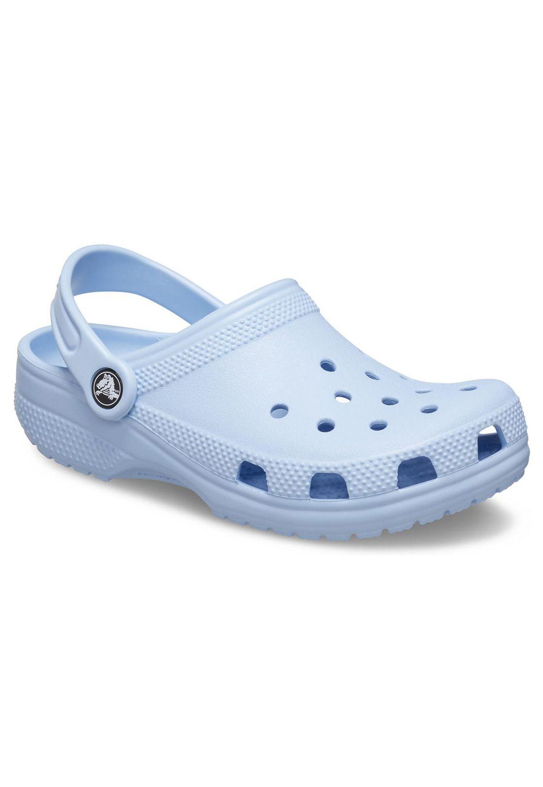 Zueco Niña Classic Clog T Celeste-6