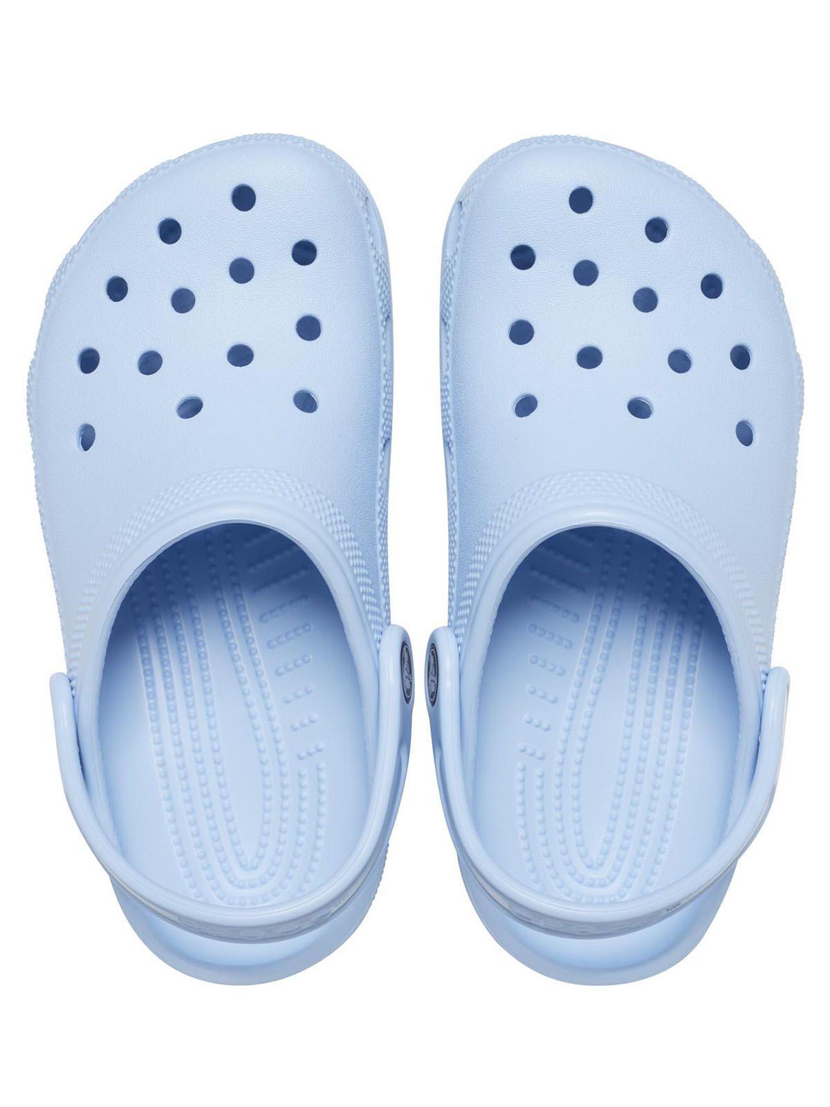 Zueco Crocs Niña Classic Clog T Celeste-4