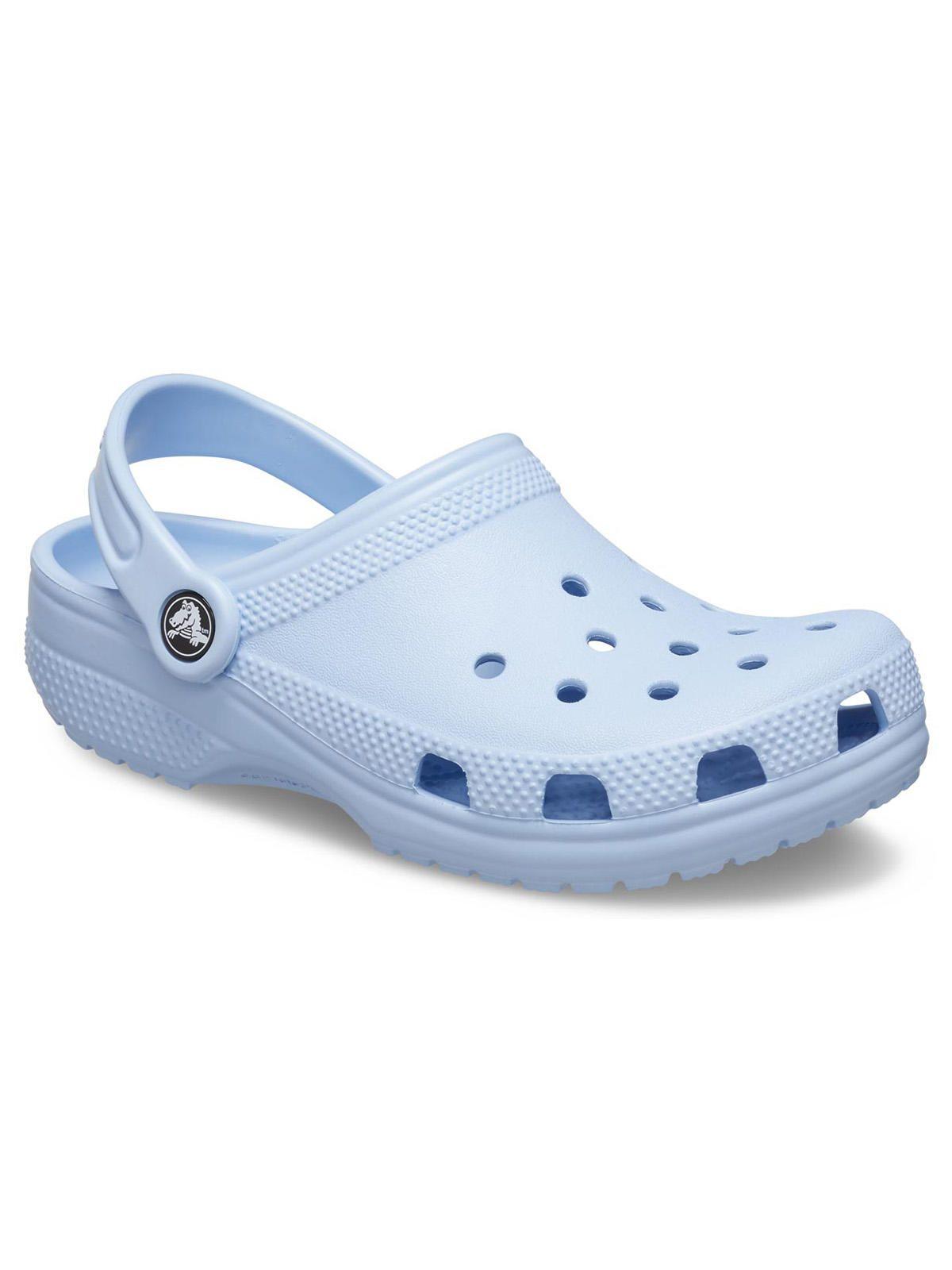 Zueco Crocs Niña Classic Clog T Celeste-6