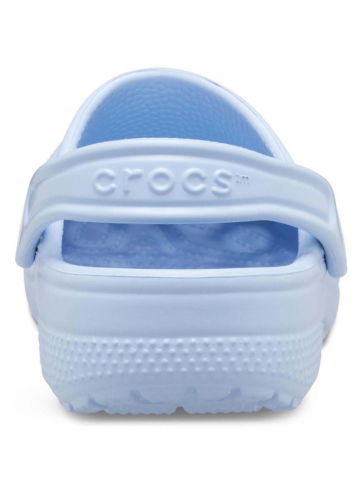 Zueco Crocs Niña Classic Clog T Celeste-7