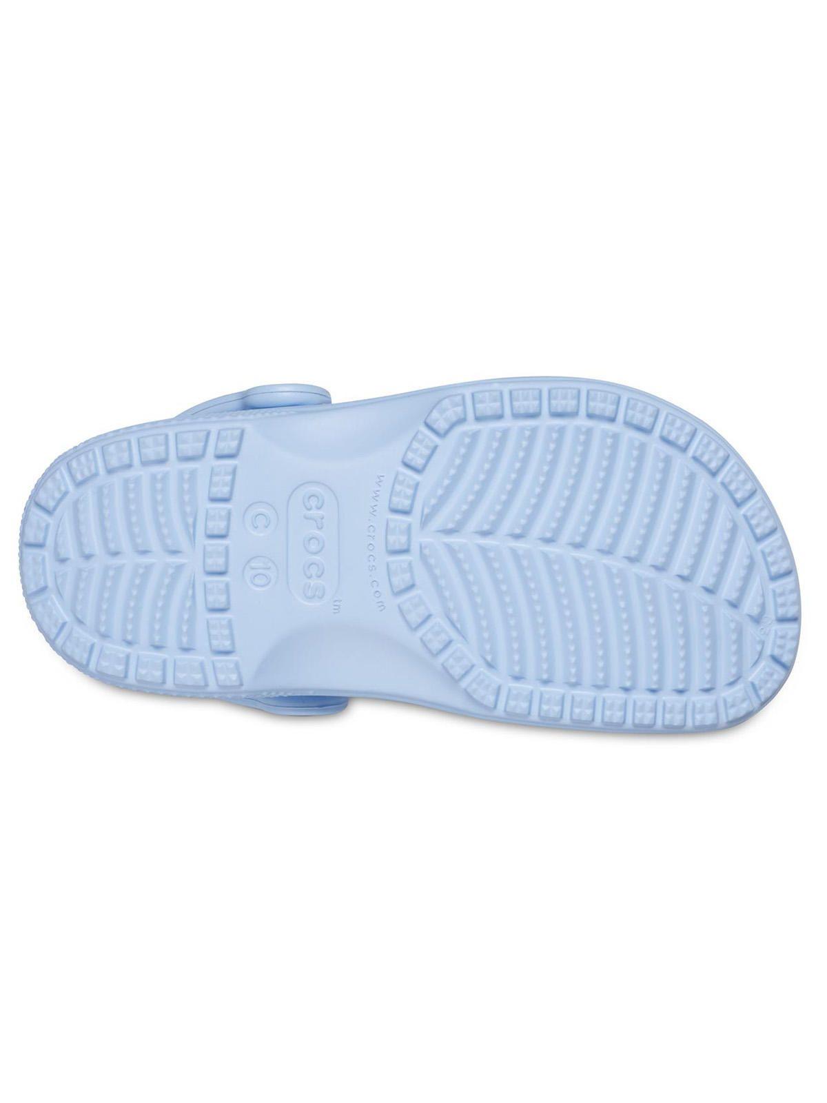 Zueco Crocs Niña Classic Clog T Celeste-5