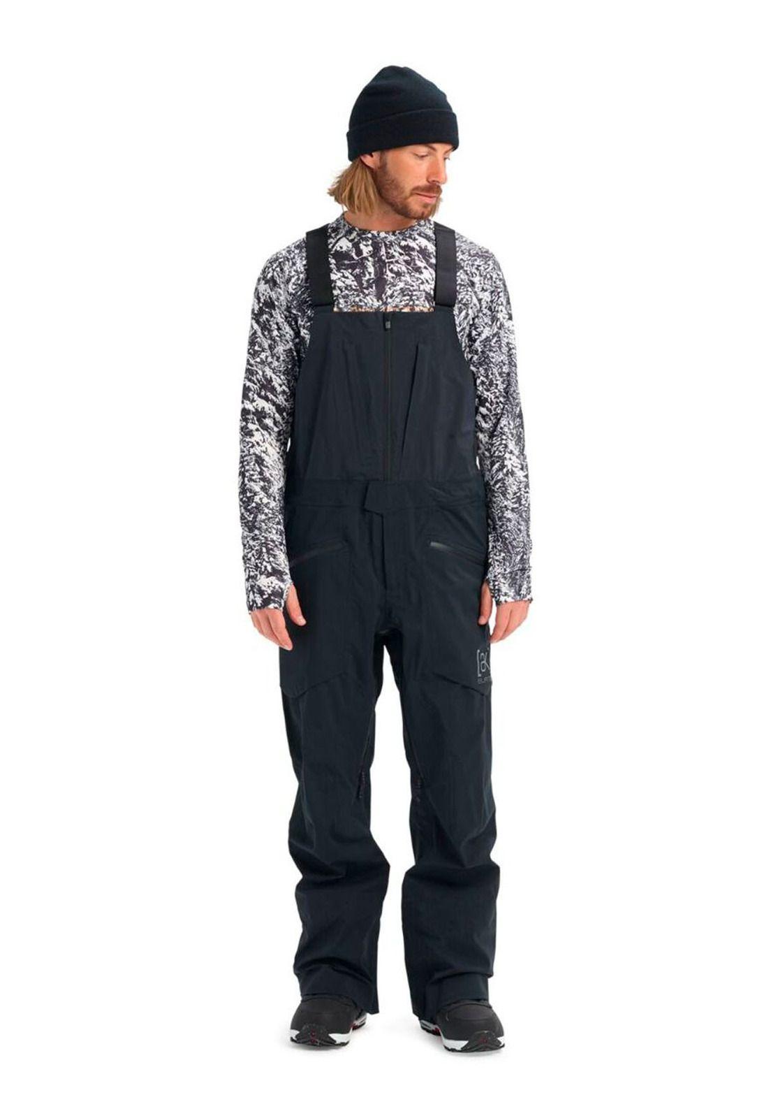 Jardinera De Nieve Hombre (Ak) Gore-Tex FB Negra-0