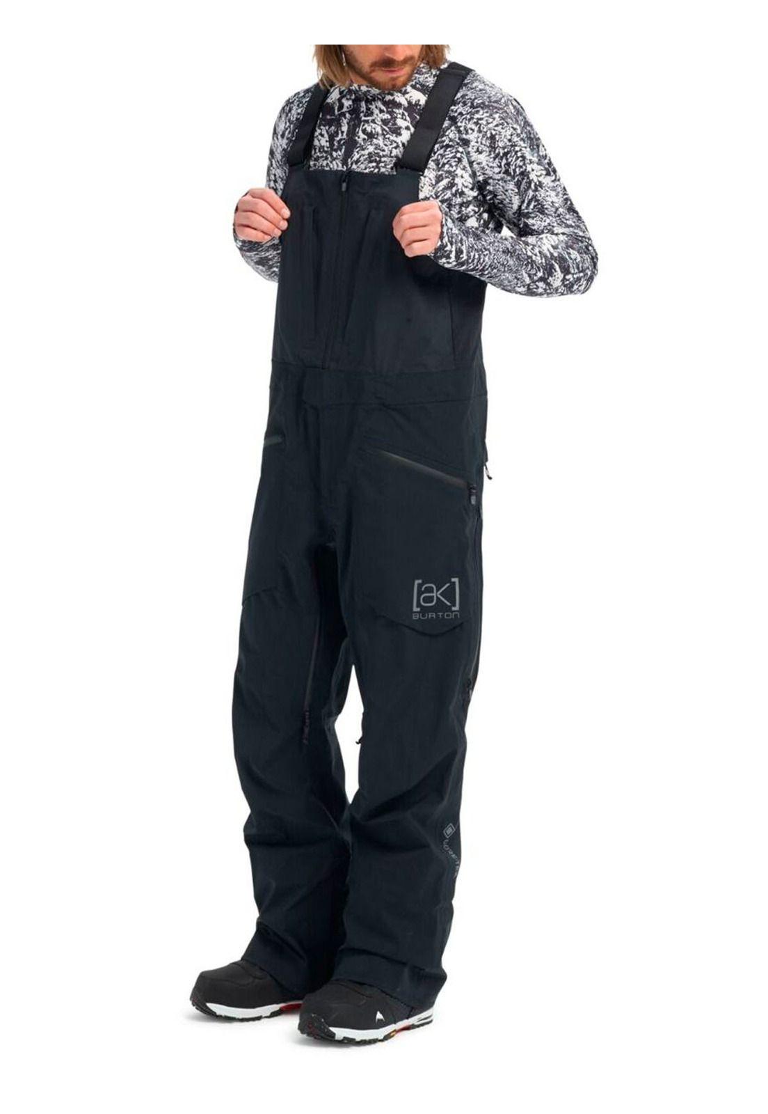 Jardinera De Nieve Hombre (Ak) Gore-Tex FB Negra-1