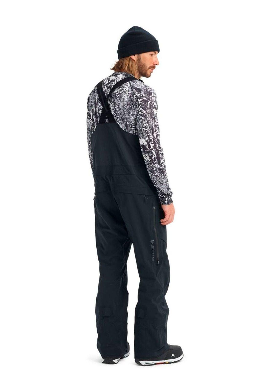 Jardinera De Nieve Hombre (Ak) Gore-Tex FB Negra-3