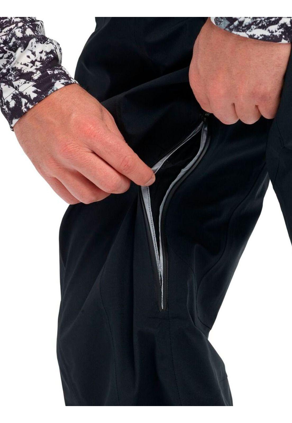 Jardinera De Nieve Hombre (Ak) Gore-Tex FB Negra-4