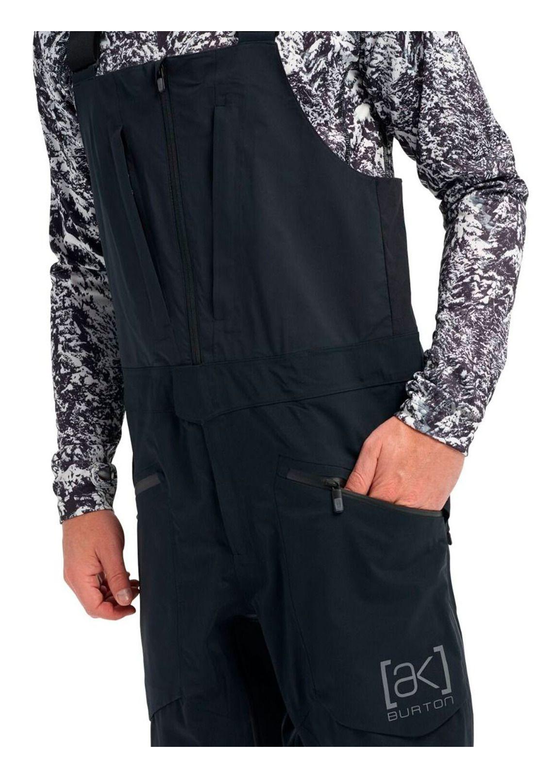 Jardinera De Nieve Hombre (Ak) Gore-Tex FB Negra-5