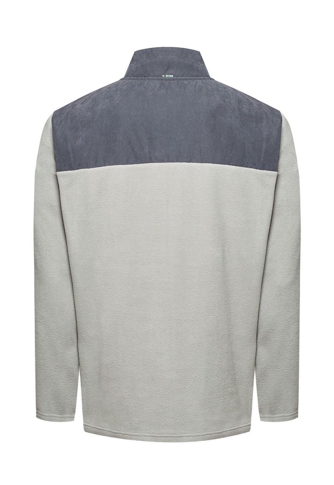 Polar Fibras Recicladas Hombre Glashalf Gris-1