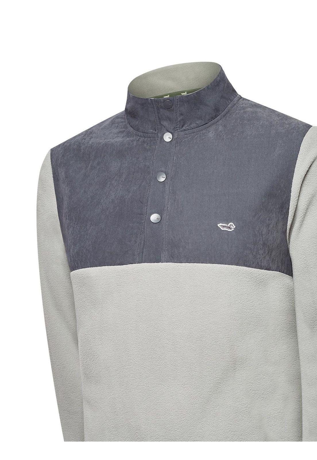 Polar Fibras Recicladas Hombre Glashalf Gris-3
