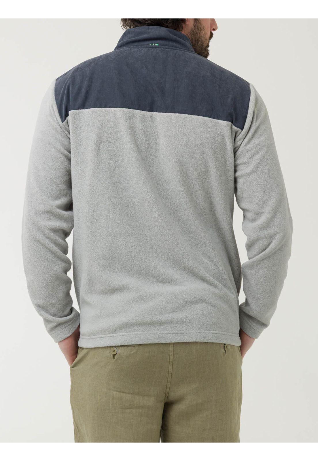 Polar Fibras Recicladas Hombre Glashalf Gris-5
