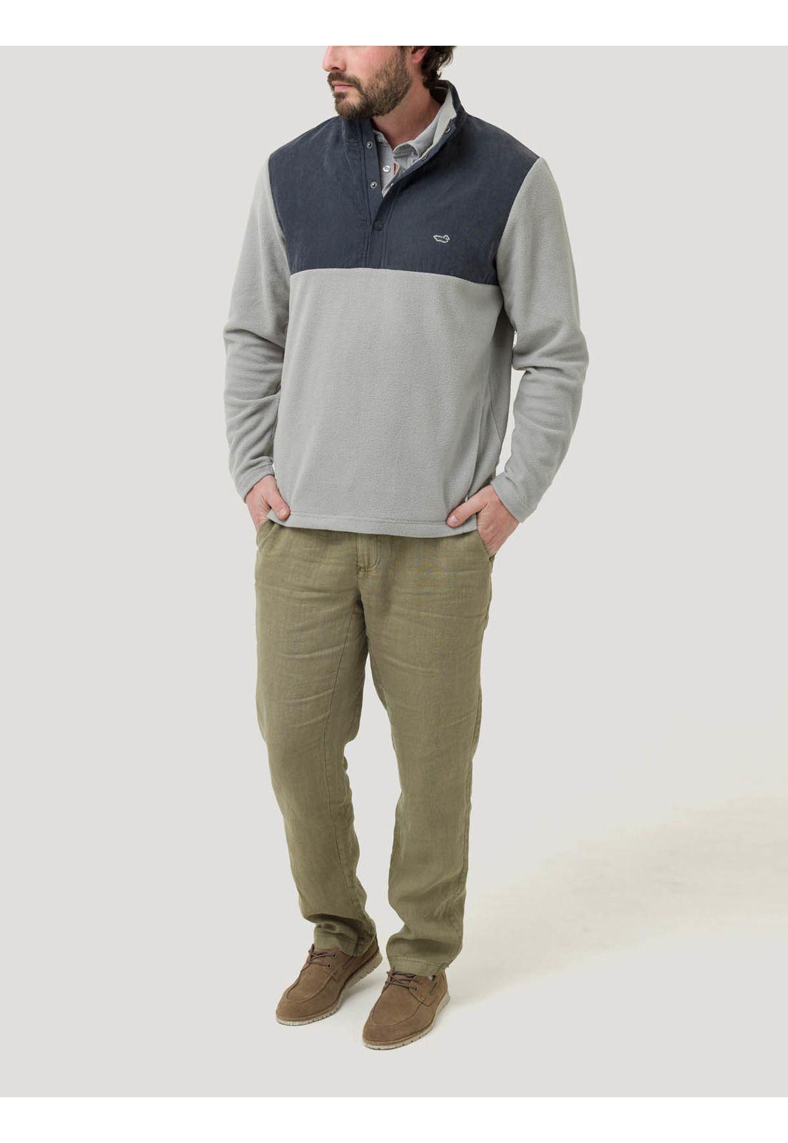Polar Fibras Recicladas Hombre Glashalf Gris-7