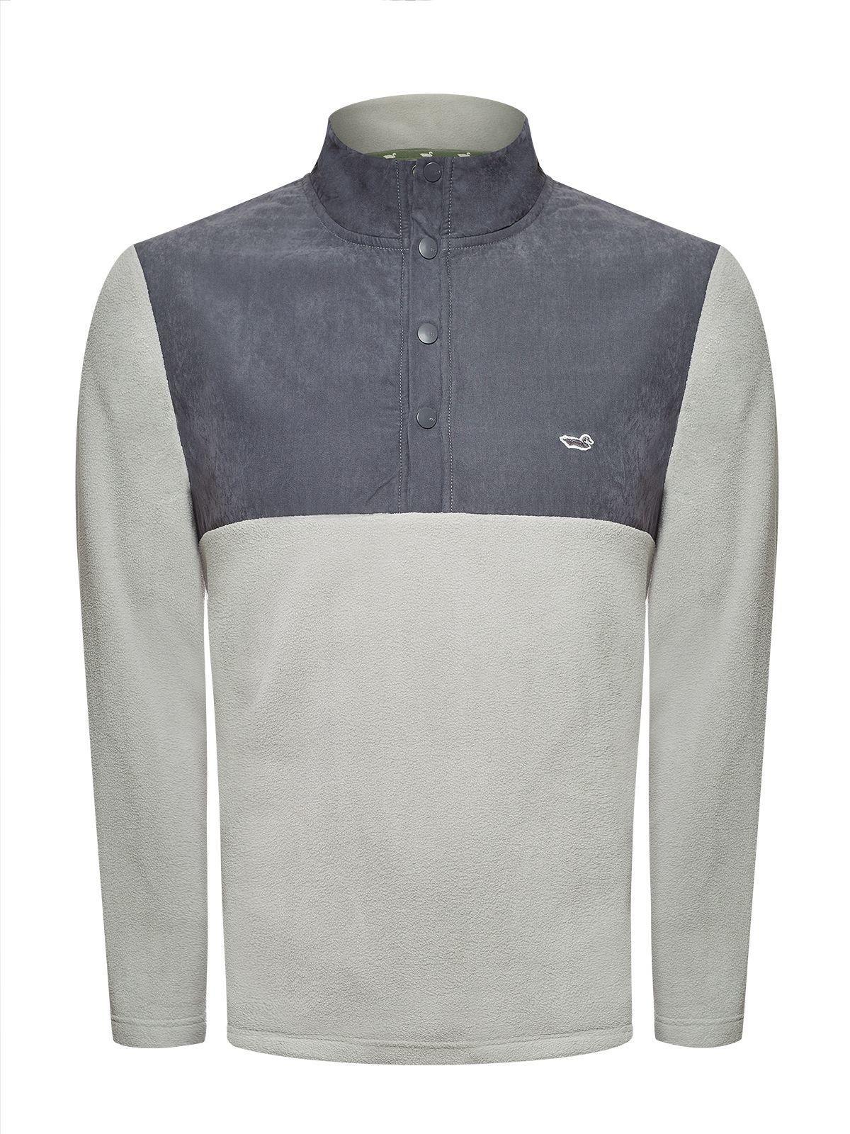 Polar Fibras Recicladas Hombre Glashalf Gris-0