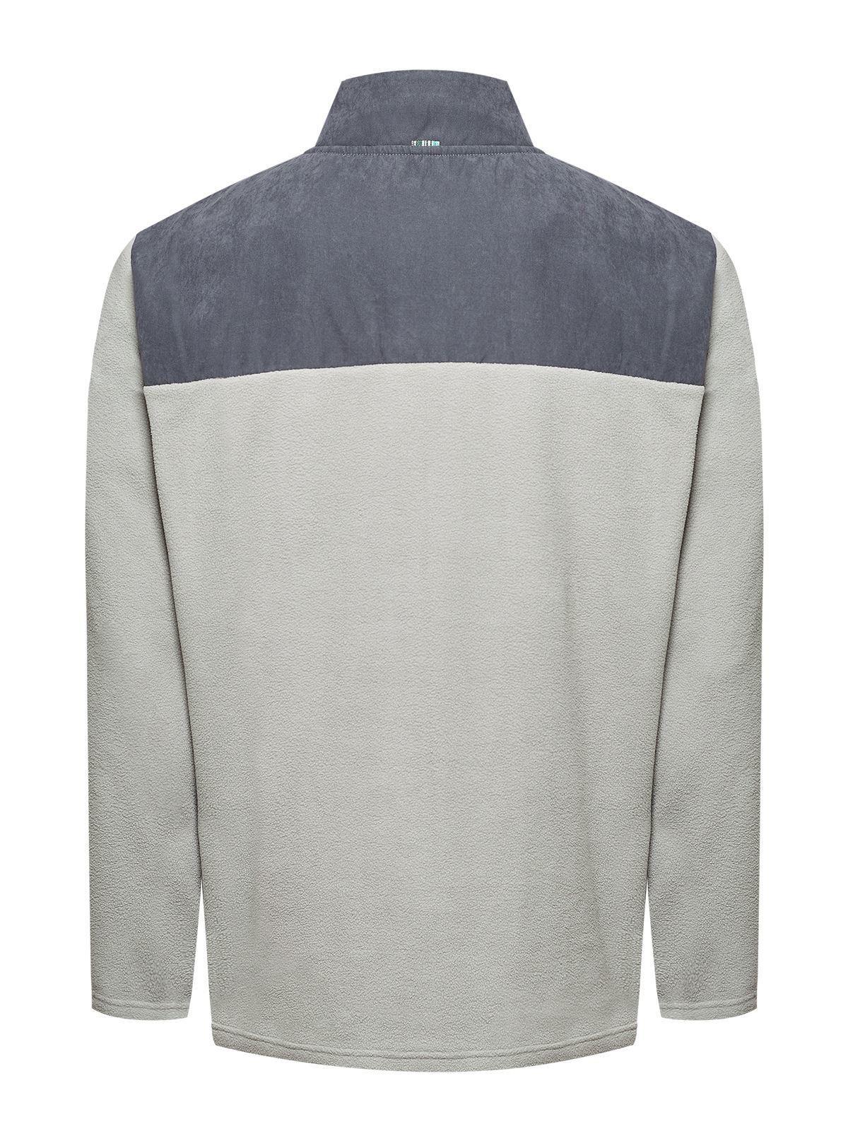Polar Fibras Recicladas Hombre Glashalf Gris-1