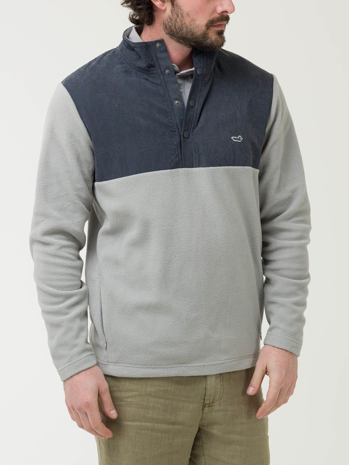 Polar Fibras Recicladas Hombre Glashalf Gris-4