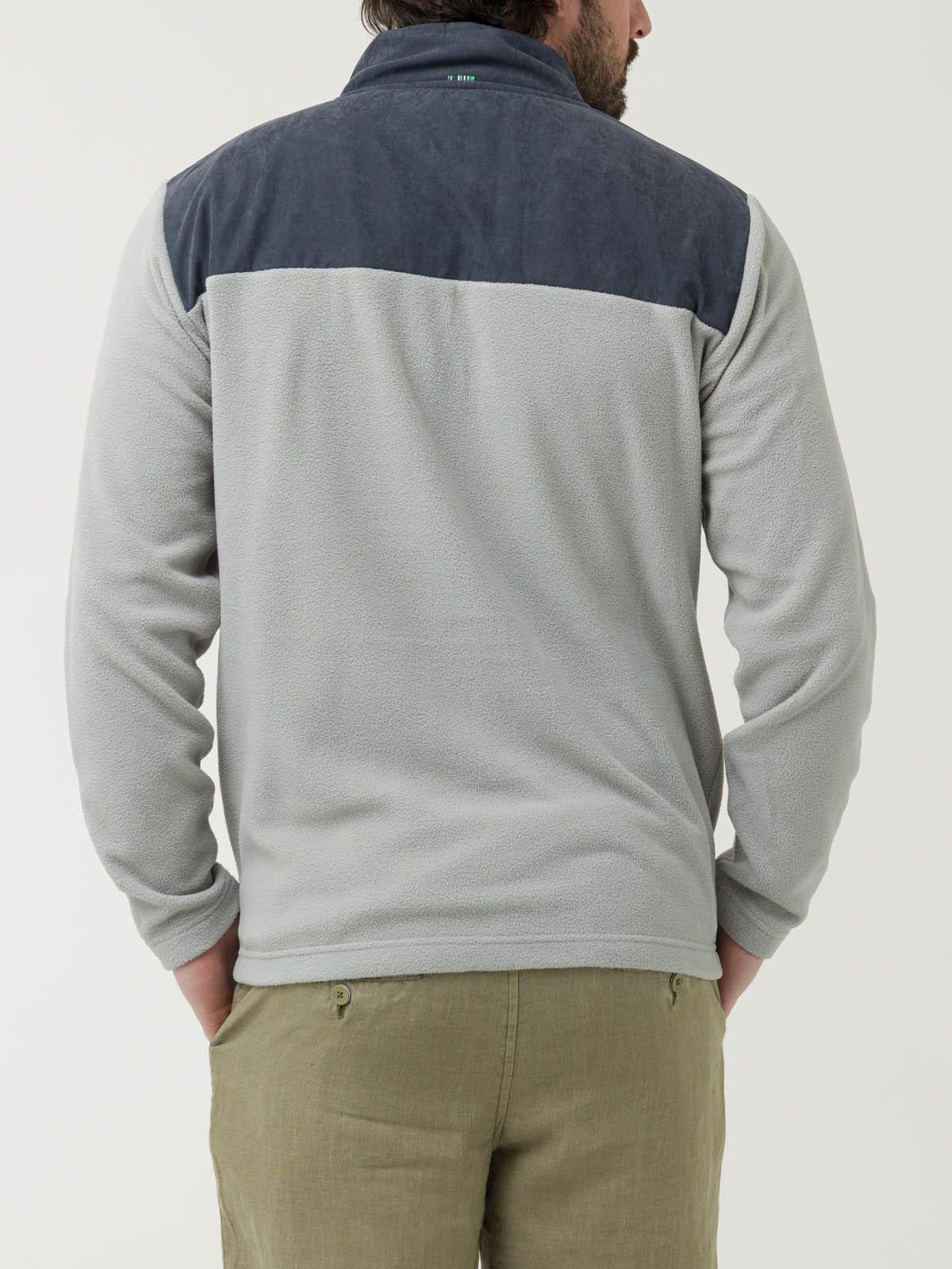Polar Fibras Recicladas Hombre Glashalf Gris-5