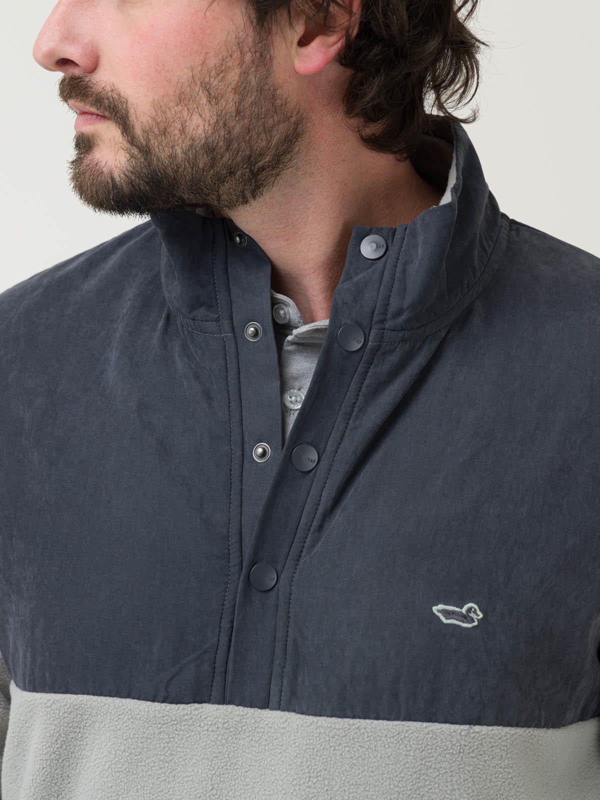 Polar Fibras Recicladas Hombre Glashalf Gris-6