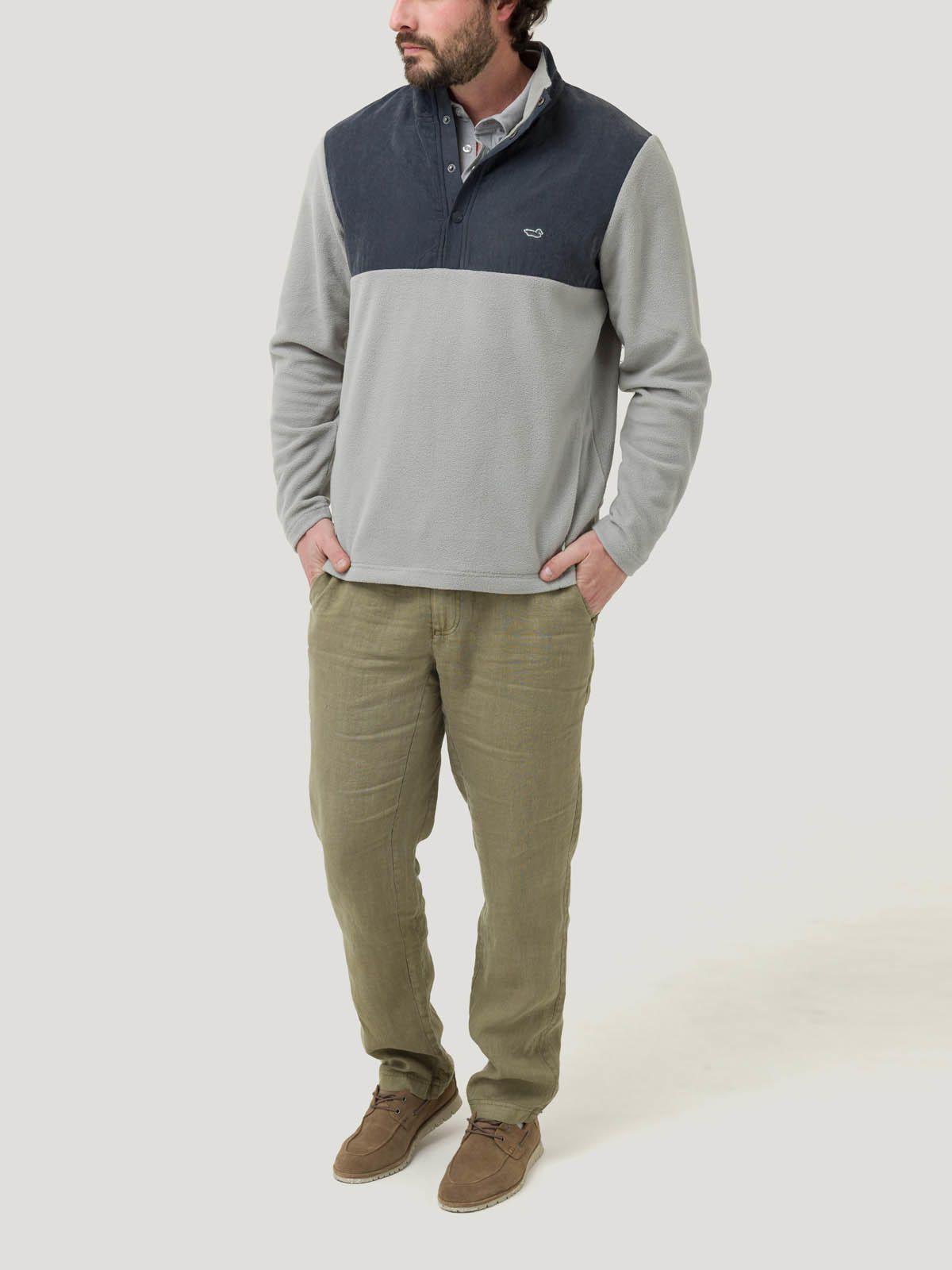Polar Fibras Recicladas Hombre Glashalf Gris-7