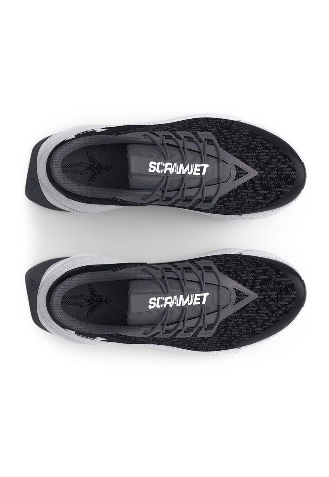 Zapatilla Running Scramjet 5 Al Niño Negro-4