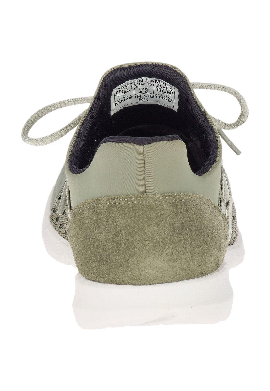 Zapatilla Mujer Flora Kindred Verde-2